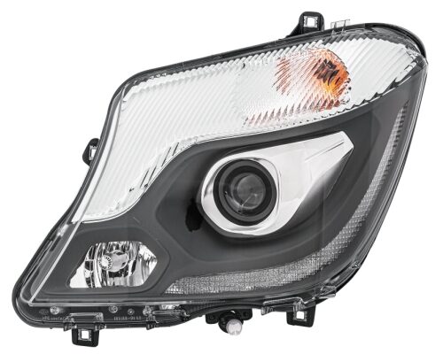 Bi Xenon LED Φανάρι Αριστερό για Mercedes Benz Sprinter 3,5 T Box (90 (906) HELLA 1EJ011030311
