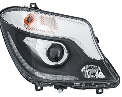 LED Bi Xenon Φανάρι Δεξιό για Mercedes Benz Sprinter 3,5 T Box (9 (906) HELLA 1EJ011030321