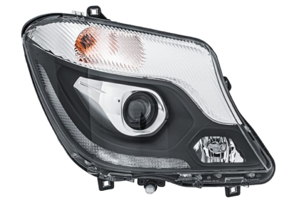 LED Bi Xenon Φανάρι Δεξιό για Mercedes Benz Sprinter 3,5 T Box (9 (906) HELLA 1EJ011030321
