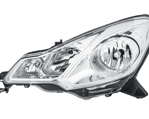 Λάμπα Φανάρι Αριστερό για Citroën C3 II (SC_) HELLA 1EJ354674011