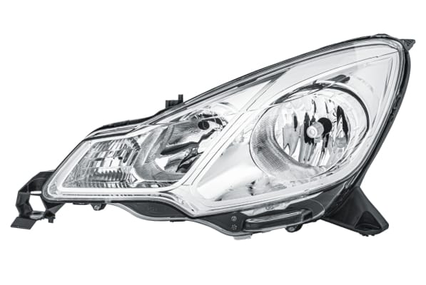 Λάμπα Φανάρι Αριστερό για Citroën C3 II (SC_) HELLA 1EJ354674011