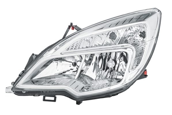 Φανάρι Αριστερό για Opel Meriva B Mpv (S10) HELLA 1EJ354676011