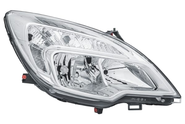 Φανάρι Δεξιό για Opel Meriva B Mpv (S10) HELLA 1EJ354676021