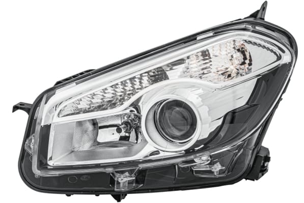 Φανάρι DE Αριστερό για Nissan Qashqai I (J10NJ10JJ10E) HELLA 1EL010335051
