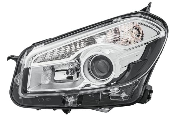 Xenon Φανάρι Αριστερό για Nissan Qashqai I (J10NJ10JJ10E) HELLA 1EL010335251