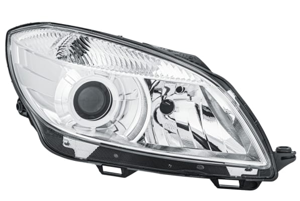 Φανάρι Δεξιό για Skoda Fabia II (542) HELLA 1EL010417381