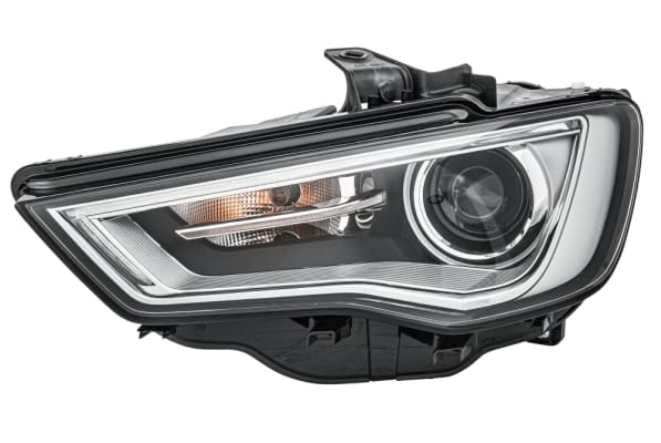 Bi Xenon LED Φανάρι Αριστερό για Audi A3 (8V18VK) HELLA 1EL010740311