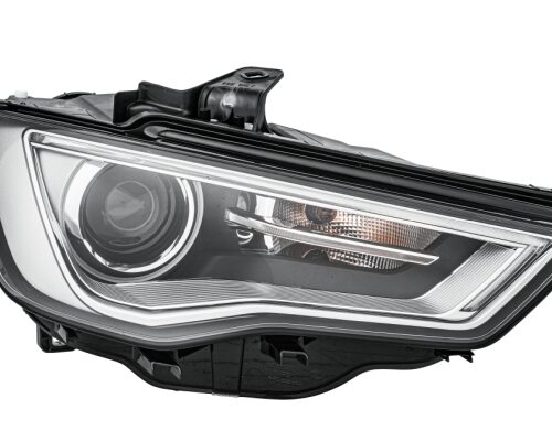 Bi Xenon LED Φανάρι Δεξιό για Audi A3 (8V18VK) HELLA 1EL010740321