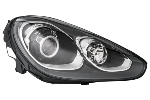 Bi Xenon LED Φανάρι Δεξιό για Porsche Cayenne (92A) HELLA 1EL011745581