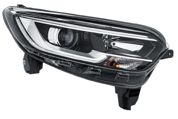 LED Φανάρι Δεξιό για Renault Kadjar (HA_HL_) HELLA 1EL011770861