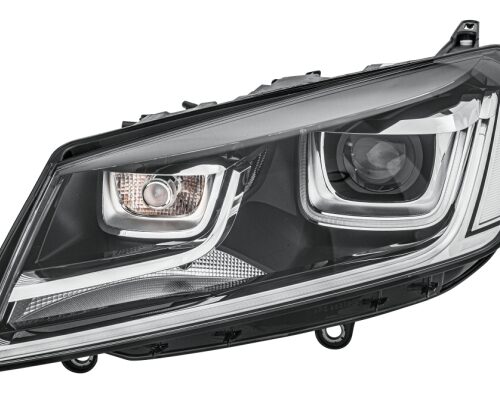 Bi Xenon LED Φανάρι Αριστερό για VW Touareg (7P57P6) HELLA 1EL011937411