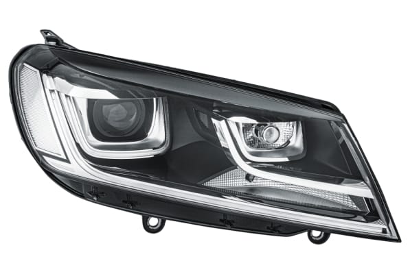 Bi Xenon LED Φανάρι Δεξιό για VW Touareg (7P57P6) HELLA 1EL011937421