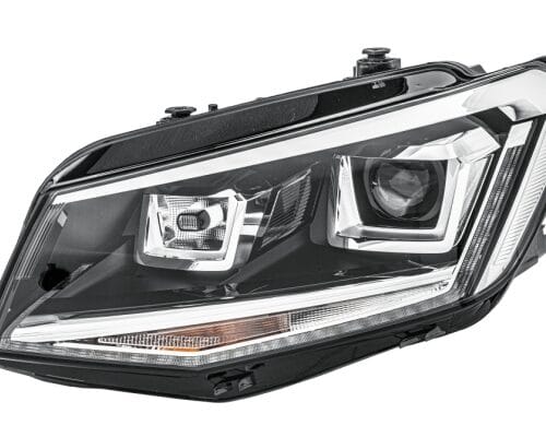 Bi-Xenon/LED/DE-Headlight - left for VW Caddy IV Box (SAA, SAH) HELLA Headlight 1EL012286211