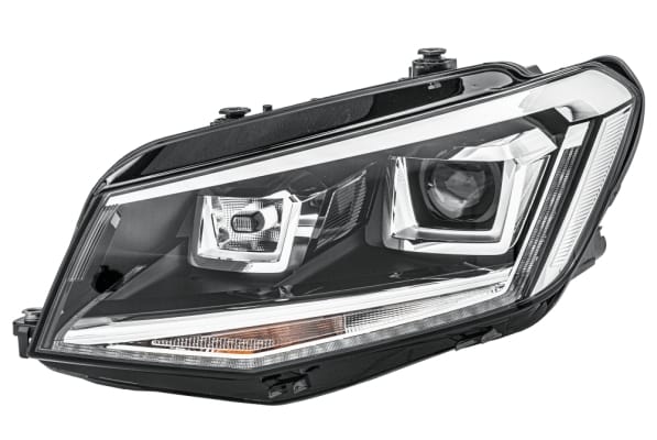 Bi-Xenon/LED/DE-Headlight - left for VW Caddy IV Box (SAA, SAH) HELLA Headlight 1EL012286211