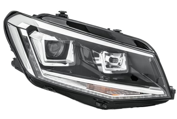 DE/LED/Bi-Xenon-Headlight - right for VW Caddy IV Box (SAA, SAH) Headlight HELLA 1EL012286221