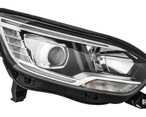 DE/Hybrid-Headlight - right for Renault Scénic IV (J9_) Headlight HELLA 1EL012293421