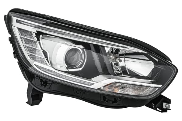 DE/Hybrid-Headlight - right for Renault Scénic IV (J9_) Headlight HELLA 1EL012293421