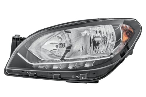 Halogen-Headlight - left for Skoda Citigo Headlight HELLA 1EL012643011