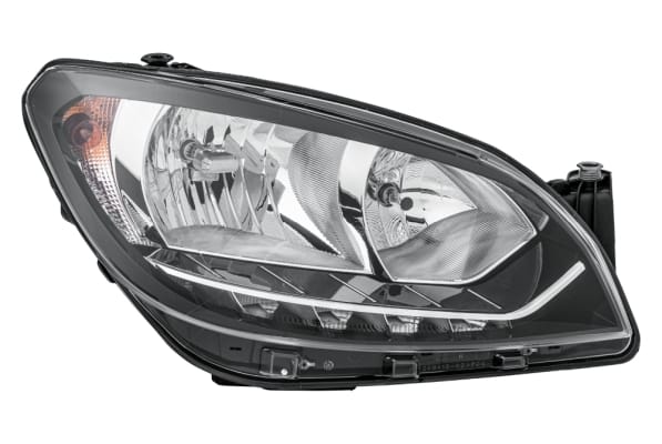 Halogen-Headlight - right for Skoda Citigo Headlight HELLA 1EL012643021
