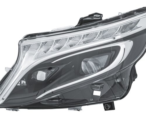 LED Φανάρι Αριστερό για MERCEDES BENZ VITO Tourer (W447) HELLA 1EX011284271