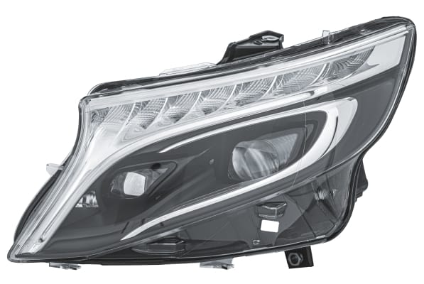 LED Φανάρι Αριστερό για MERCEDES BENZ VITO Tourer (W447) HELLA 1EX011284271