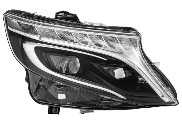 LED Φανάρι Δεξιό για MERCEDES BENZ VITO Tourer (W447) HELLA 1EX011284281