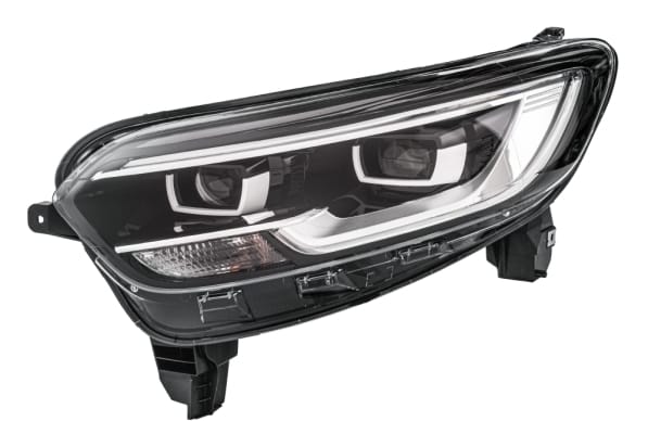 LED Hybrid Φανάρι Αριστερό για Renault Kadjar (HA_HL_) HELLA 1EX011770451