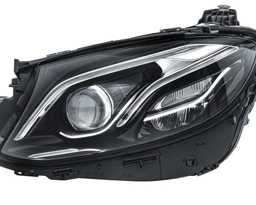Bi-LED-Headlight - left for Mercedes-Benz E-Class (W213) HELLA Headlight 1EX012076611