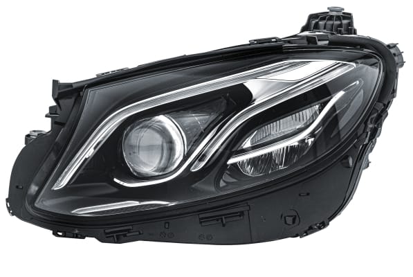 Bi-LED-Headlight - left for Mercedes-Benz E-Class (W213) HELLA Headlight 1EX012076611