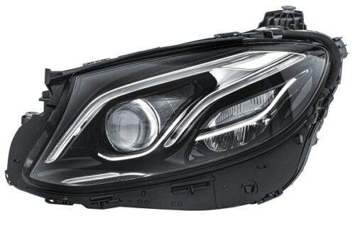 Bi-LED-Headlight - left for Mercedes-Benz E-Class (W213) HELLA Headlight 1EX012076611