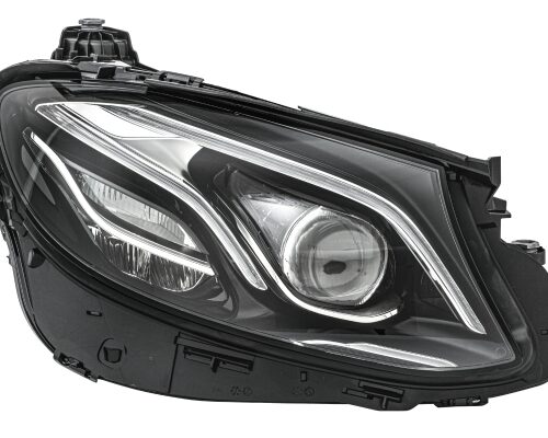 Bi-LED-Headlight - right for Mercedes-Benz E-Class (W213) HELLA Headlight 1EX012076621