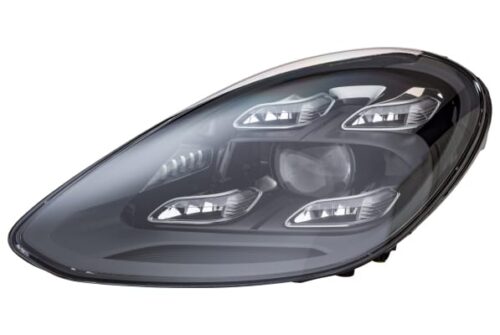 Matrix-Headlight - left for Porsche Panamera (971) Headlight HELLA 1EX012254411