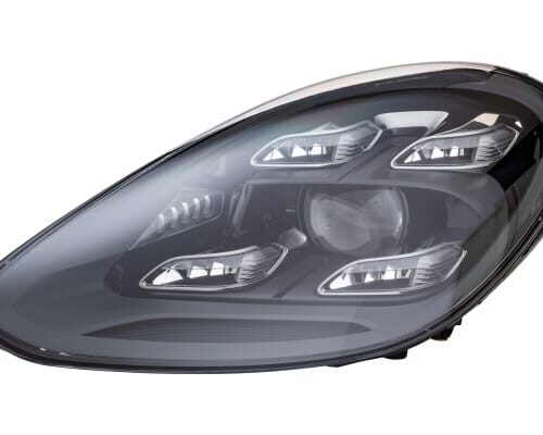 Matrix-Headlight - left for Porsche Panamera (971) Headlight HELLA 1EX012254411