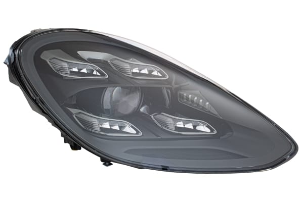 Matrix-Headlight - right for Porsche Panamera (971) Headlight HELLA 1EX012254421