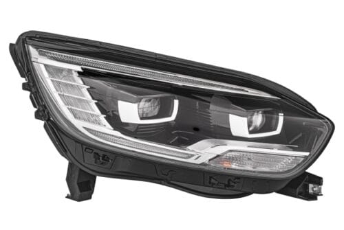 DE/LED-Headlight - right for Renault Scénic IV (J9_) Headlight HELLA 1EX012293621