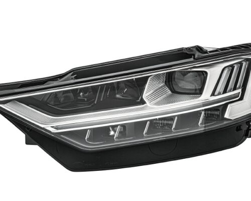 Matrix/high resolution-Headlight - left for Audi A8 (4N2, 4N8) Headlight HELLA 1EX012865411