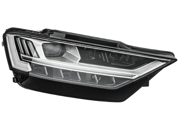 Matrix/high resolution-Headlight - right for Audi A8 (4N2, 4N8) Headlight HELLA 1EX012865421