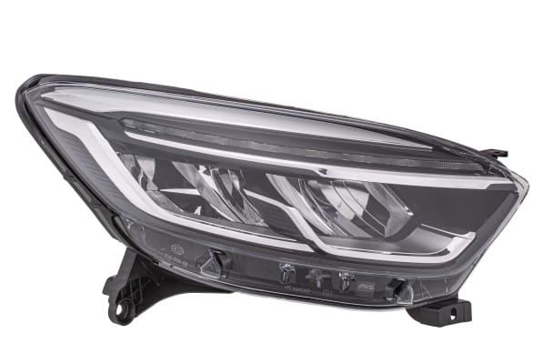 LED-Headlight - right for Renault Captur I (J5_, H5_) Headlight HELLA 1EX012977661