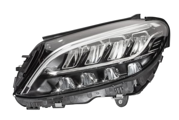 LED Φανάρι Αριστερό για Mercedes Benz C Class (W205) HELLA 1EX013063511