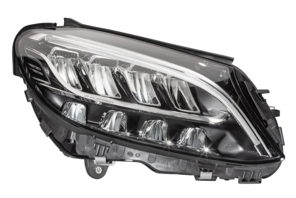 LED Φανάρι Δεξιό για Mercedes Benz C Class (W205) HELLA 1EX013063521