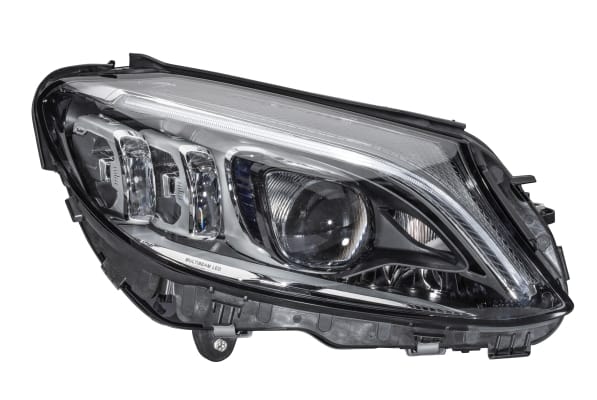 Bi LED Φανάρι Δεξιό για Mercedes Benz C Class (W205) HELLA 1EX013063621