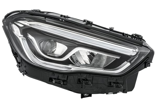 LED Φανάρι Δεξιό για Mercedes Benz GLA (H247) HELLA 1EX013074621