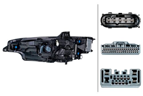 LED Φανάρι Δεξιό για VOLVO V60 S60 HELLA 1EX013508921