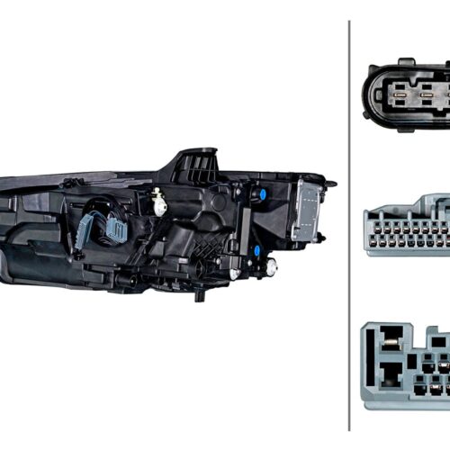 LED Φανάρι Δεξιό για VOLVO V60 S60 HELLA 1EX013508921