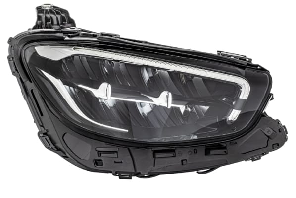 LED Φανάρι Δεξιό για Mercedes Benz E Class (W213) HELLA 1EX014215321