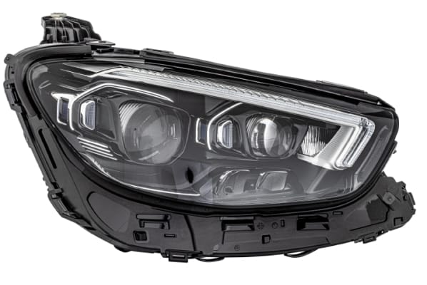 Bi LED Φανάρι Δεξιό για Mercedes Benz E Class (W213) HELLA 1EX014215421