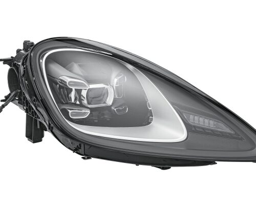 Matrix Φανάρι Δεξιό για Porsche Cayenne (9YA) HELLA 1EX014690021