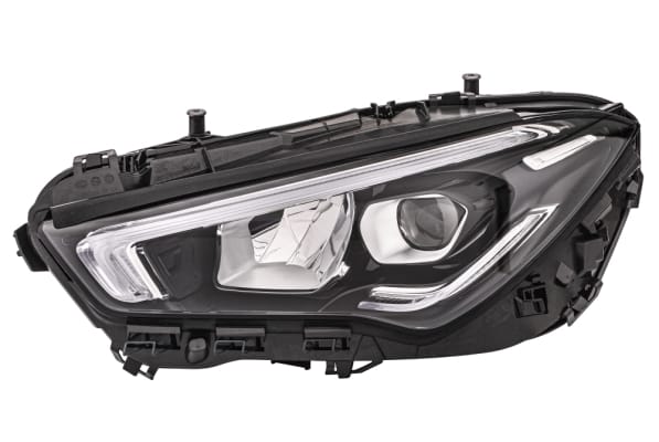 LED Φανάρι Αριστερό για Mercedes Benz Cla (C118) HELLA 1EX015086311