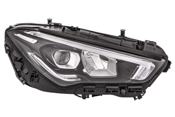LED Φανάρι Δεξιό για Mercedes Benz Cla (C118) HELLA 1EX015086321