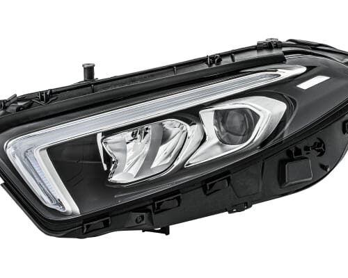 LED Φανάρι Αριστερό για Mercedes Benz A Class (W177) HELLA 1EX015091811
